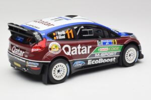 Ford Fiesta WRC #11 T. Neuville / N. Gilsoul Rally Mexico 2013 Minichamps 1:18 151130811 Metall — bild 2 av 6