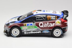 Ford Fiesta WRC #11 T. Neuville / N. Gilsoul Rally Mexico 2013 Minichamps 1:18 151130811 Metall — bild 3 av 6