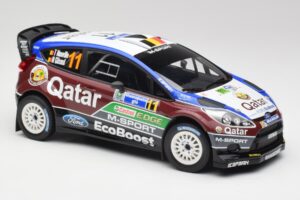 Ford Fiesta WRC #11 T. Neuville / N. Gilsoul Rally Mexico 2013 Minichamps 1:18 151130811 Metall — bild 4 av 6