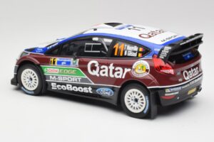 Ford Fiesta WRC #11 T. Neuville / N. Gilsoul Rally Mexico 2013 Minichamps 1:18 151130811 Metall — bild 5 av 6