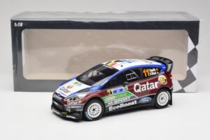 Ford Fiesta WRC #11 T. Neuville / N. Gilsoul Rally Mexico 2013 Minichamps 1:18 151130811 Metall — bild 6 av 6