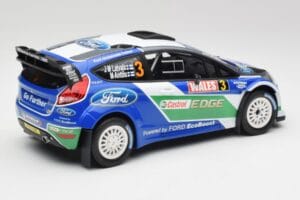 Ford Fiesta WRC #3 J-M. Latvala / M. Anttila Rally Great Britain Winner 2012 Minichamps 1:18 151120803 Metall — bild 2 av 6