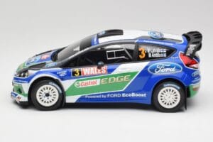 Ford Fiesta WRC #3 J-M. Latvala / M. Anttila Rally Great Britain Winner 2012 Minichamps 1:18 151120803 Metall — bild 3 av 6
