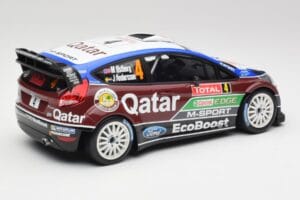 Ford Fiesta WRC #4 M. Ostberg / J. Andersson Rally Monte Carlo 2013 Minichamps 1:18 151130804 Metall — bild 2 av 6