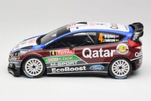 Ford Fiesta WRC #4 M. Ostberg / J. Andersson Rally Monte Carlo 2013 Minichamps 1:18 151130804 Metall — bild 3 av 6