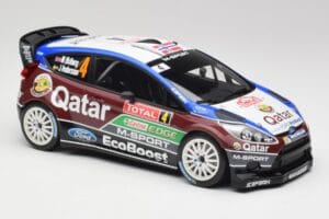 Ford Fiesta WRC #4 M. Ostberg / J. Andersson Rally Monte Carlo 2013 Minichamps 1:18 151130804 Metall — bild 4 av 6