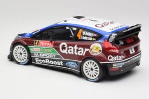 Ford Fiesta WRC #4 M. Ostberg / J. Andersson Rally Monte Carlo 2013 Minichamps 1:18 151130804 Metall — bild 5 av 6
