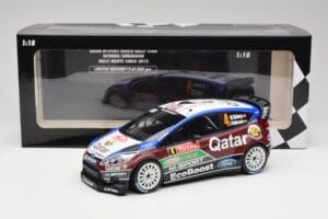 Ford Fiesta WRC #4 M. Ostberg / J. Andersson Rally Monte Carlo 2013 Minichamps 1:18 151130804 Metall — bild 6 av 6