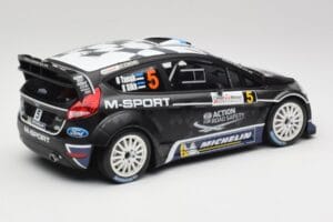 Ford Fiesta WRC #5 O. Tanak / R. Sikk Rally France 2012 Minichamps 1:18 151120805 Metall — bild 2 av 6