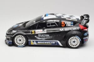 Ford Fiesta WRC #5 O. Tanak / R. Sikk Rally France 2012 Minichamps 1:18 151120805 Metall — bild 3 av 6