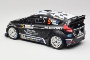 Ford Fiesta WRC #5 O. Tanak / R. Sikk Rally France 2012 Minichamps 1:18 151120805 Metall — bild 5 av 6
