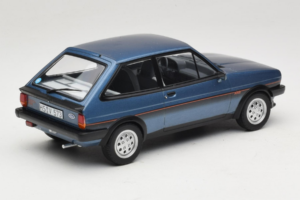 Ford Fiesta XR2 Mk1 Blue Metallic Norev 1:18 182744 Metall — bild 2 av 6