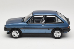Ford Fiesta XR2 Mk1 Blue Metallic Norev 1:18 182744 Metall — bild 3 av 6