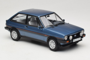 Ford Fiesta XR2 Mk1 Blue Metallic Norev 1:18 182744 Metall — bild 4 av 6