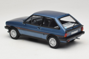 Ford Fiesta XR2 Mk1 Blue Metallic Norev 1:18 182744 Metall — bild 5 av 6