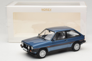 Ford Fiesta XR2 Mk1 Blue Metallic Norev 1:18 182744 Metall — bild 6 av 6