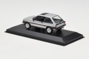 Ford Fiesta XR2 Silver Minichamps 1:43 400085160 Metall — bild 3 av 4