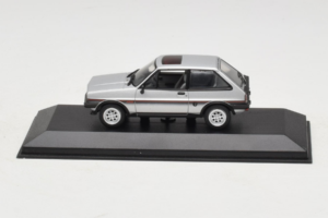 Ford Fiesta XR2 Silver Minichamps 1:43 400085160 Metall