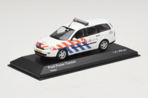 Ford Focus Turnier Politie Minichamps 1:43 430087092 Metall — bild 2 av 4