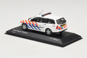 Ford Focus Turnier Politie Minichamps 1:43 430087092 Metall — bild 3 av 4