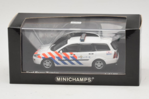 Ford Focus Turnier Politie Minichamps 1:43 430087092 Metall — bild 4 av 4