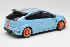 Ford Focus RS LM Classic Edition Gulf 1968 Ford GT40 Tribute Minichamps 1:18 100080068 Metall — bild 3 av 8