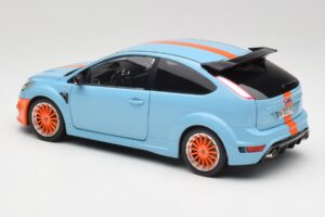 Ford Focus RS LM Classic Edition Gulf 1968 Ford GT40 Tribute Minichamps 1:18 100080068 Metall — bild 7 av 8