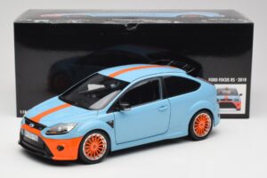 Ford Focus RS LM Classic Edition Gulf 1968 Ford GT40 Tribute Minichamps 1:18 100080068 Metall — bild 8 av 8