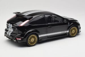 Ford Focus RS LM Classic Edition Panther Black 1966 Ford Mk II Tribute Minichamps 1:18 100080066 Metall — bild 3 av 8