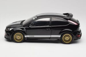Ford Focus RS LM Classic Edition Panther Black 1966 Ford Mk II Tribute Minichamps 1:18 100080066 Metall — bild 4 av 8
