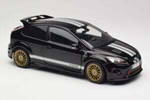Ford Focus RS LM Classic Edition Panther Black 1966 Ford Mk II Tribute Minichamps 1:18 100080066 Metall — bild 6 av 8