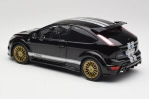 Ford Focus RS LM Classic Edition Panther Black 1966 Ford Mk II Tribute Minichamps 1:18 100080066 Metall — bild 7 av 8