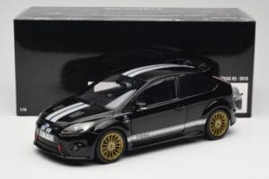 Ford Focus RS LM Classic Edition Panther Black 1966 Ford Mk II Tribute Minichamps 1:18 100080066 Metall — bild 8 av 8