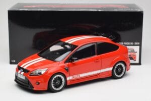 Ford Focus RS LM Classic Edition Race Red 1967 Ford Mk IV Tribute Minichamps 1:18 100080067 Metall — bild 8 av 8
