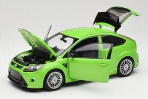 Ford Focus RS Mk2 Green Metallic Minichamps 1:18 100080001 Metall — bild 2 av 8
