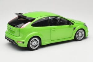 Ford Focus RS Mk2 Green Metallic Minichamps 1:18 100080001 Metall — bild 3 av 8