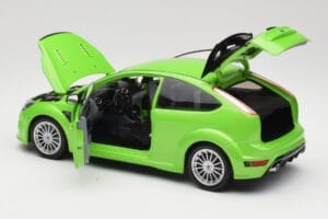 Ford Focus RS Mk2 Green Metallic Minichamps 1:18 100080001 Metall — bild 5 av 8