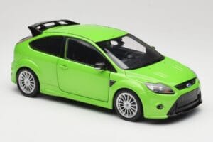 Ford Focus RS Mk2 Green Metallic Minichamps 1:18 100080001 Metall — bild 6 av 8