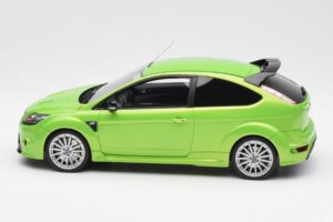Ford Focus RS Mk2 Grön Otto 1:18 OT381 Resin — bild 3 av 6