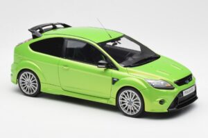 Ford Focus RS Mk2 Grön Otto 1:18 OT381 Resin — bild 4 av 6