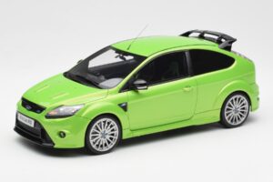 Ford Focus RS Mk2 Grön Otto 1:18 OT381 Resin