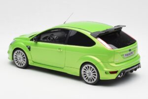 Ford Focus RS Mk2 Grön Otto 1:18 OT381 Resin — bild 5 av 6