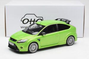 Ford Focus RS Mk2 Grön Otto 1:18 OT381 Resin — bild 6 av 6