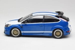 Ford Focus RS Mk2 LM Classic Blå Capri RS2600 Tribute Minichamps 1:18 100080072 Metall — bild 4 av 8
