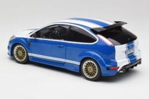 Ford Focus RS Mk2 LM Classic Blå Capri RS2600 Tribute Minichamps 1:18 100080072 Metall — bild 7 av 8