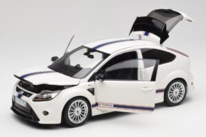 Ford Focus RS Mk2 LM Classic Vit Mk IIb Tribute Minichamps 1:18 100080167 Metall — bild 2 av 8