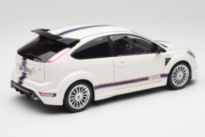 Ford Focus RS Mk2 LM Classic Vit Mk IIb Tribute Minichamps 1:18 100080167 Metall — bild 3 av 8
