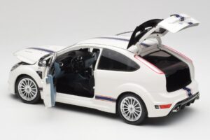 Ford Focus RS Mk2 LM Classic Vit Mk IIb Tribute Minichamps 1:18 100080167 Metall — bild 5 av 8