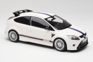Ford Focus RS Mk2 LM Classic Vit Mk IIb Tribute Minichamps 1:18 100080167 Metall — bild 6 av 8