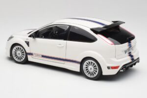 Ford Focus RS Mk2 LM Classic Vit Mk IIb Tribute Minichamps 1:18 100080167 Metall — bild 7 av 8